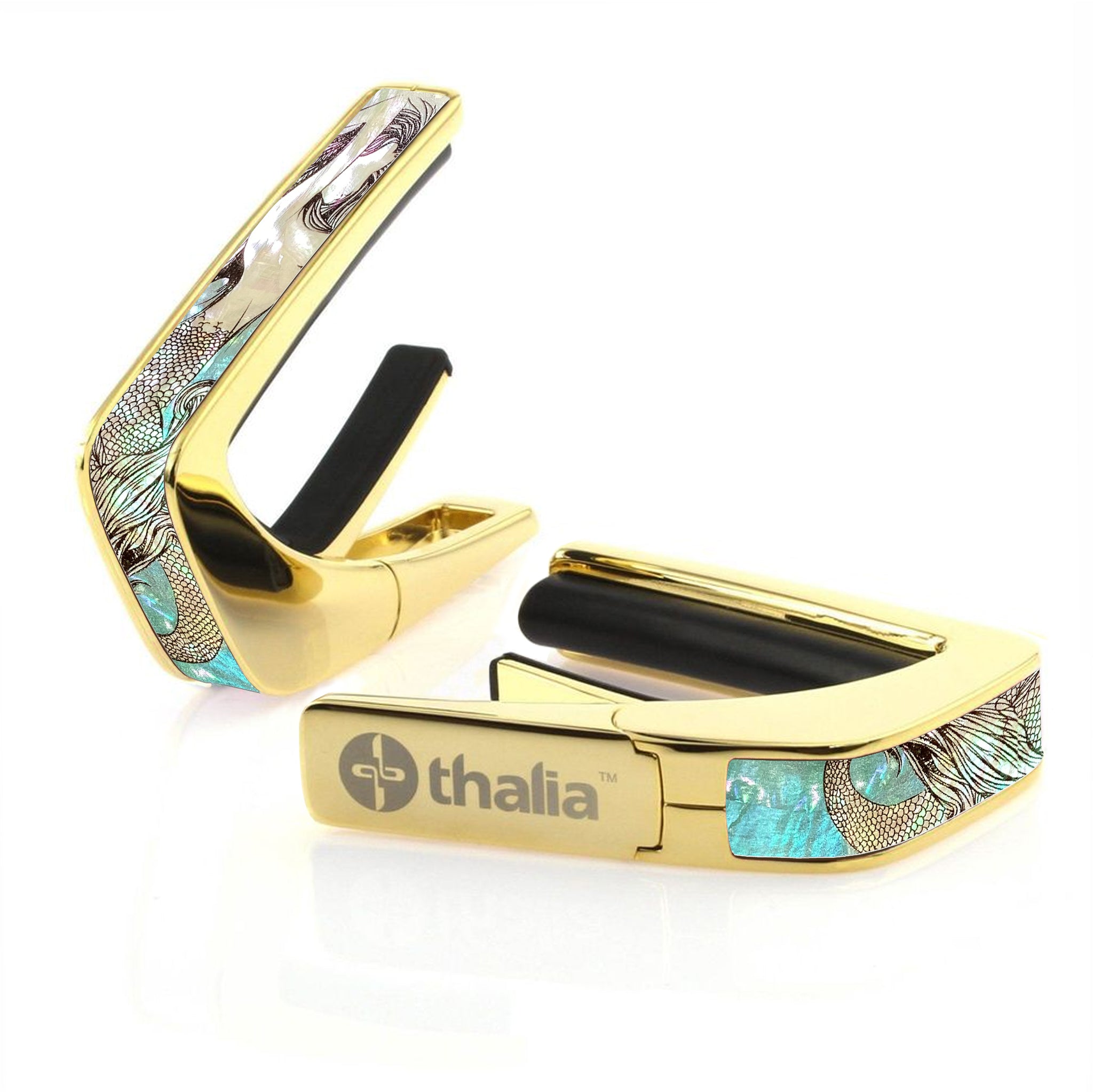 Mermaid | Deluxe Capo – ThaliaCapos.com Mermaid | Deluxe Capo – ThaliaCapos.com