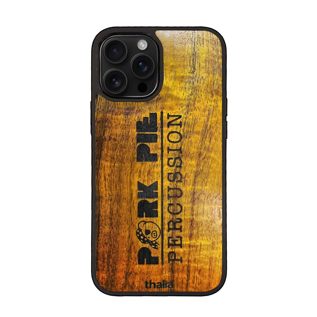Pork Pie Percussion | iPhone Case
