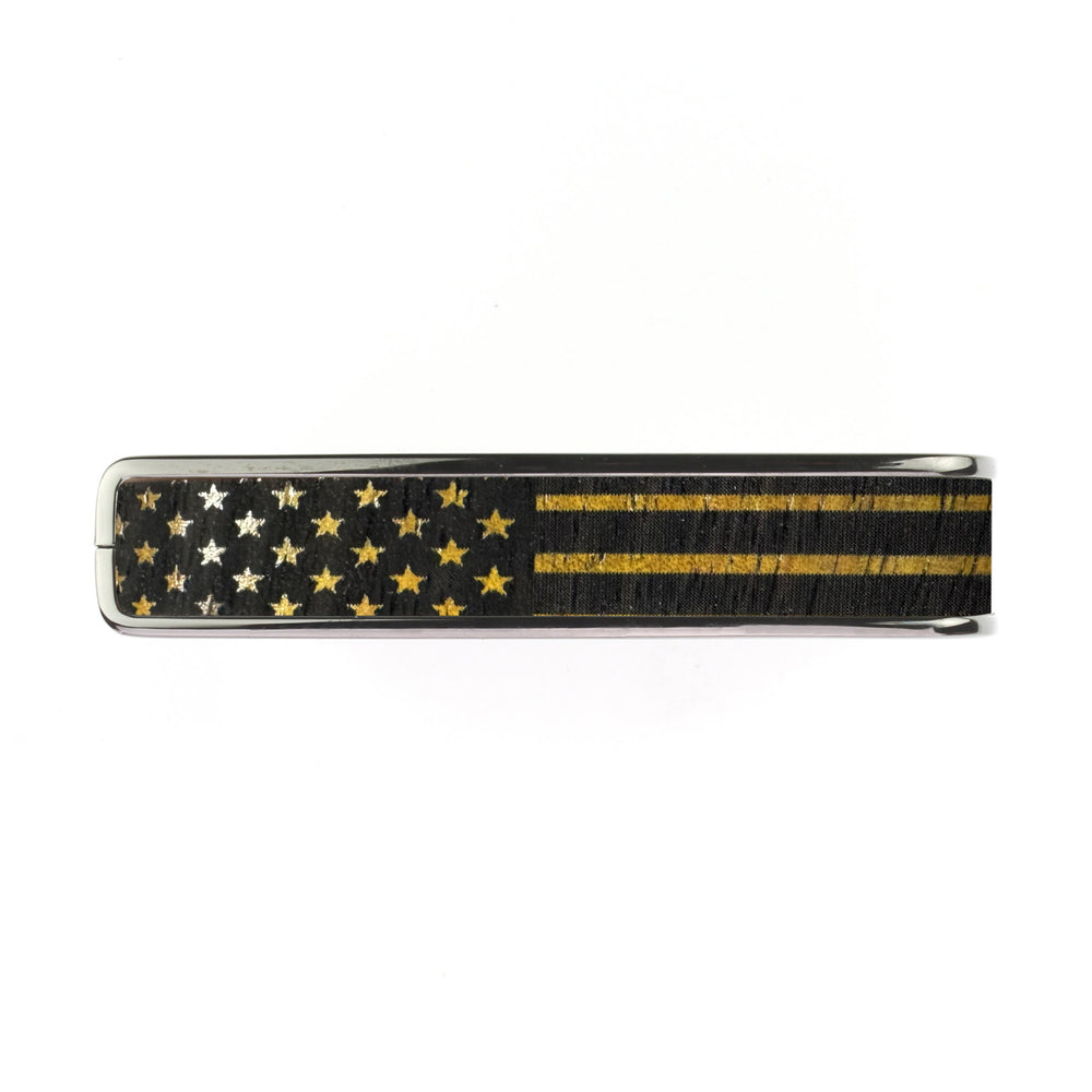 Hawaiian Koa American Flag | Deluxe Capo