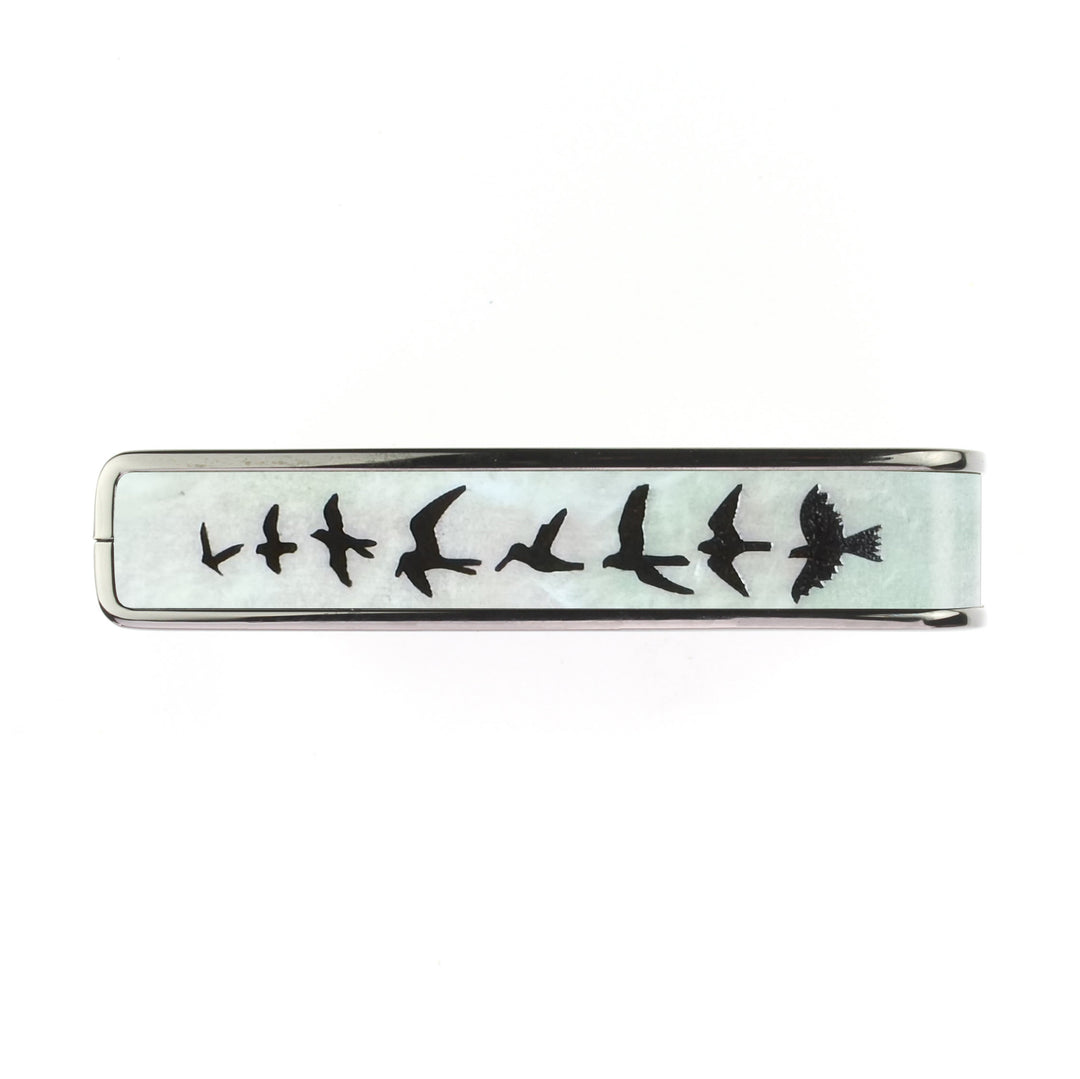 Birds on Pearl | Deluxe Capo