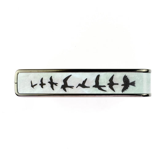 Birds on Pearl | Deluxe Capo