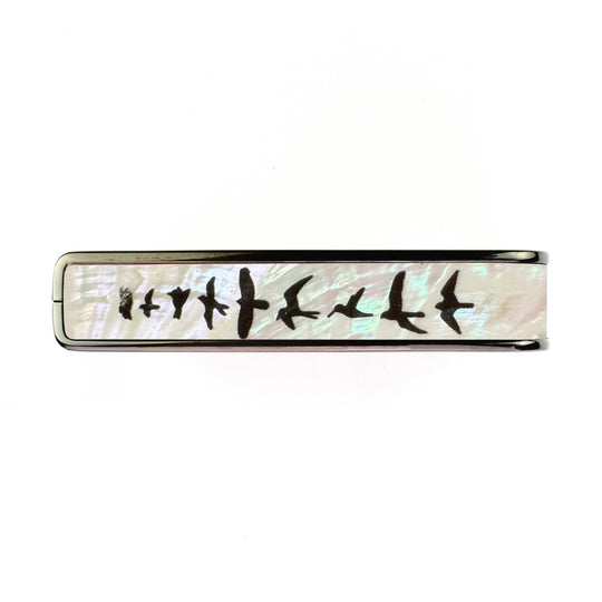 Birds on Pearl | Deluxe Capo