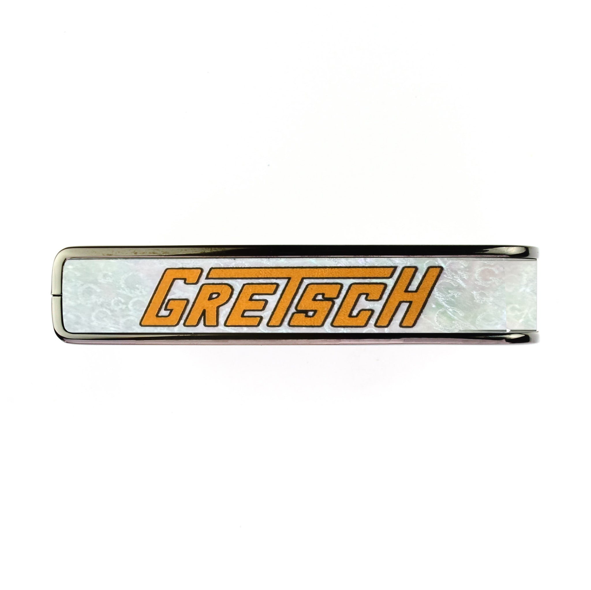 Gretsch - Orange Logo | Officially Licensed Capo – ThaliaCapos.com