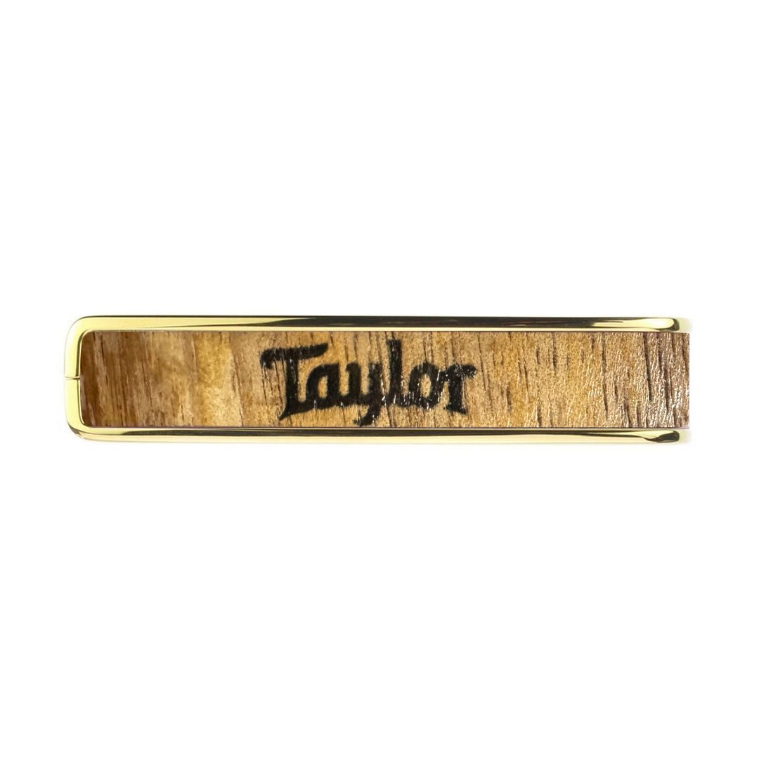 Taylor AAA Curly Hawaiian Koa Logo Engraving | Officially Licensed Capo