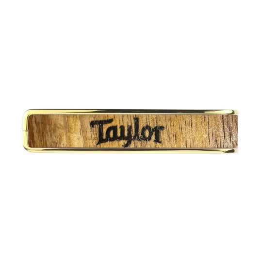 Taylor AAA Curly Hawaiian Koa Logo Engraving | Officially Licensed Capo