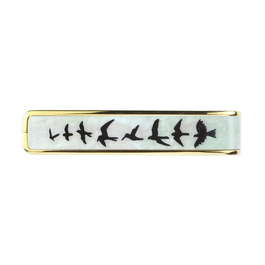 Birds on Pearl | Deluxe Capo