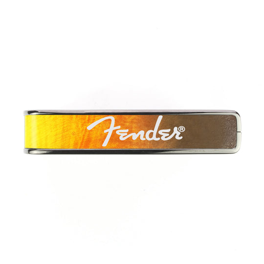 Fender Sunburst with White Spaghetti Logo | Officially Licensed Capo