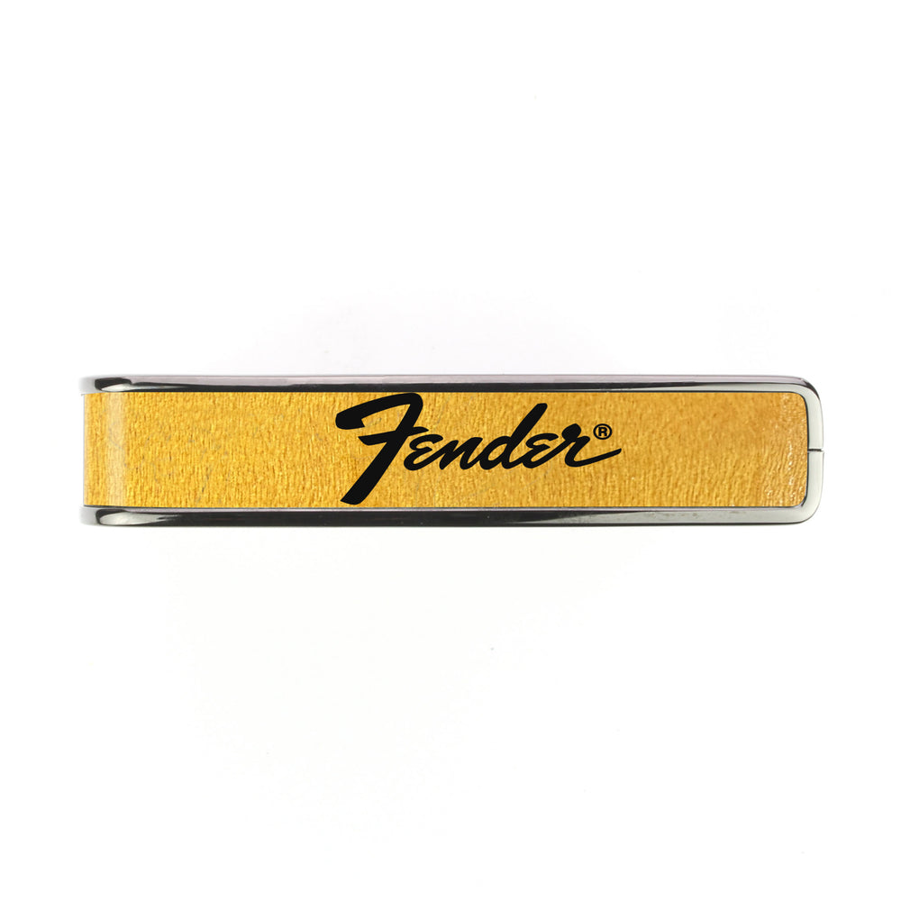 Fender Maple with Black Perine Logo | Officially Licensed Capo