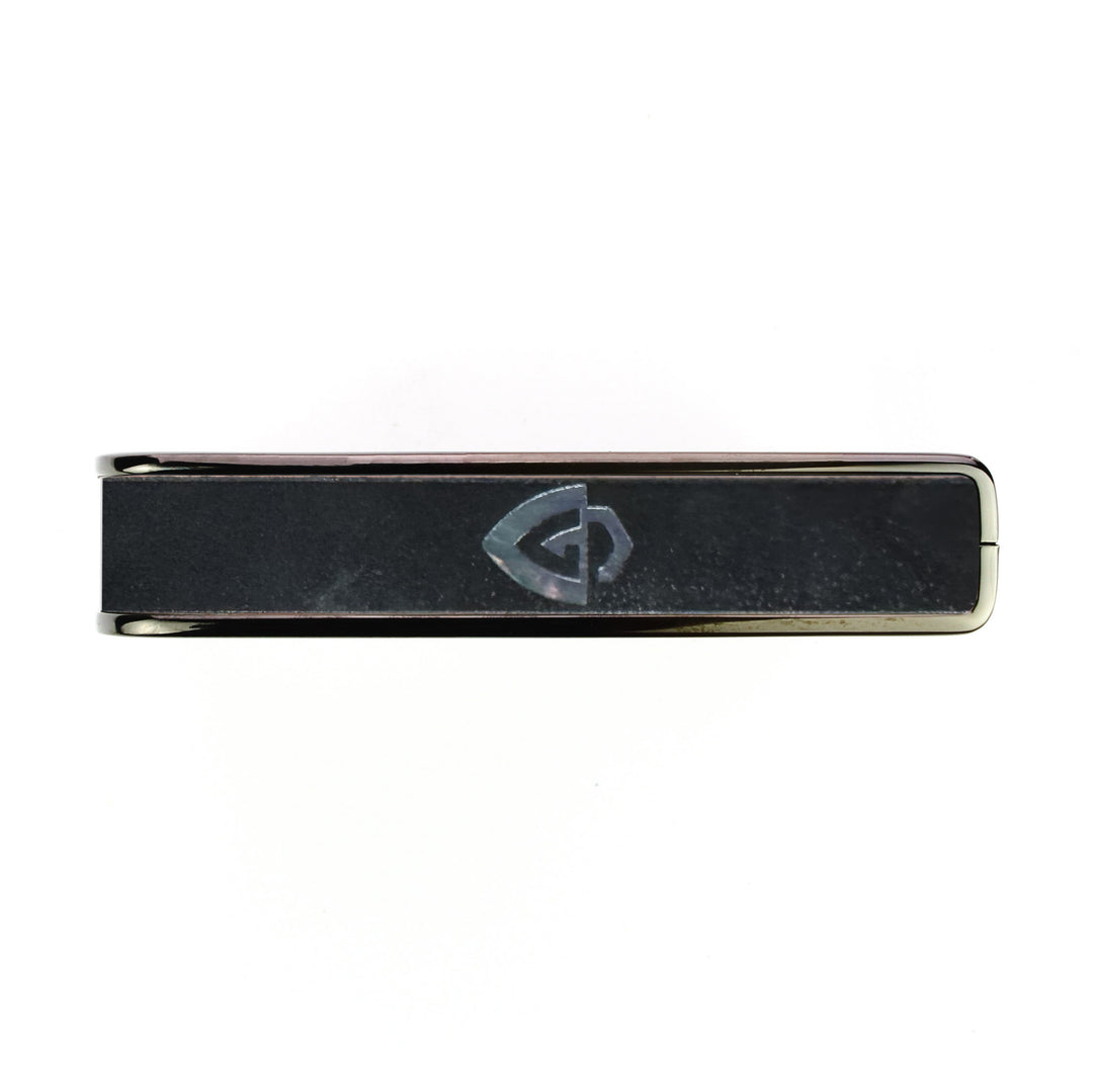 Guild Ebony Inked & Black Ripple G-Shield | Officially Licensed Capo