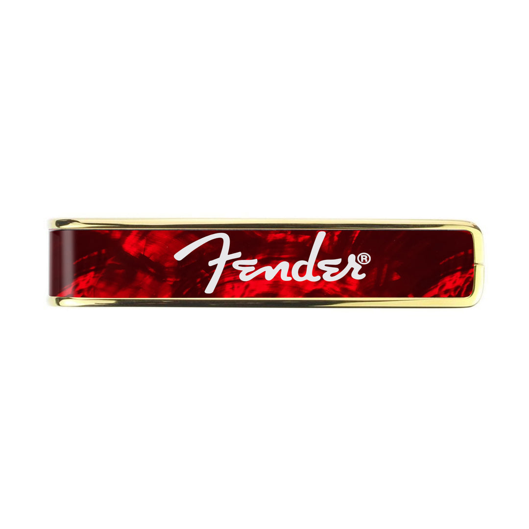 Fender Red Angel Wing Spaghetti Logo | Officially Licensed Capo