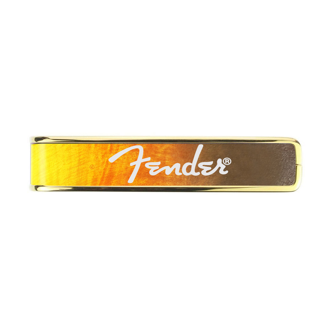 Fender Sunburst with White Spaghetti Logo | Officially Licensed Capo