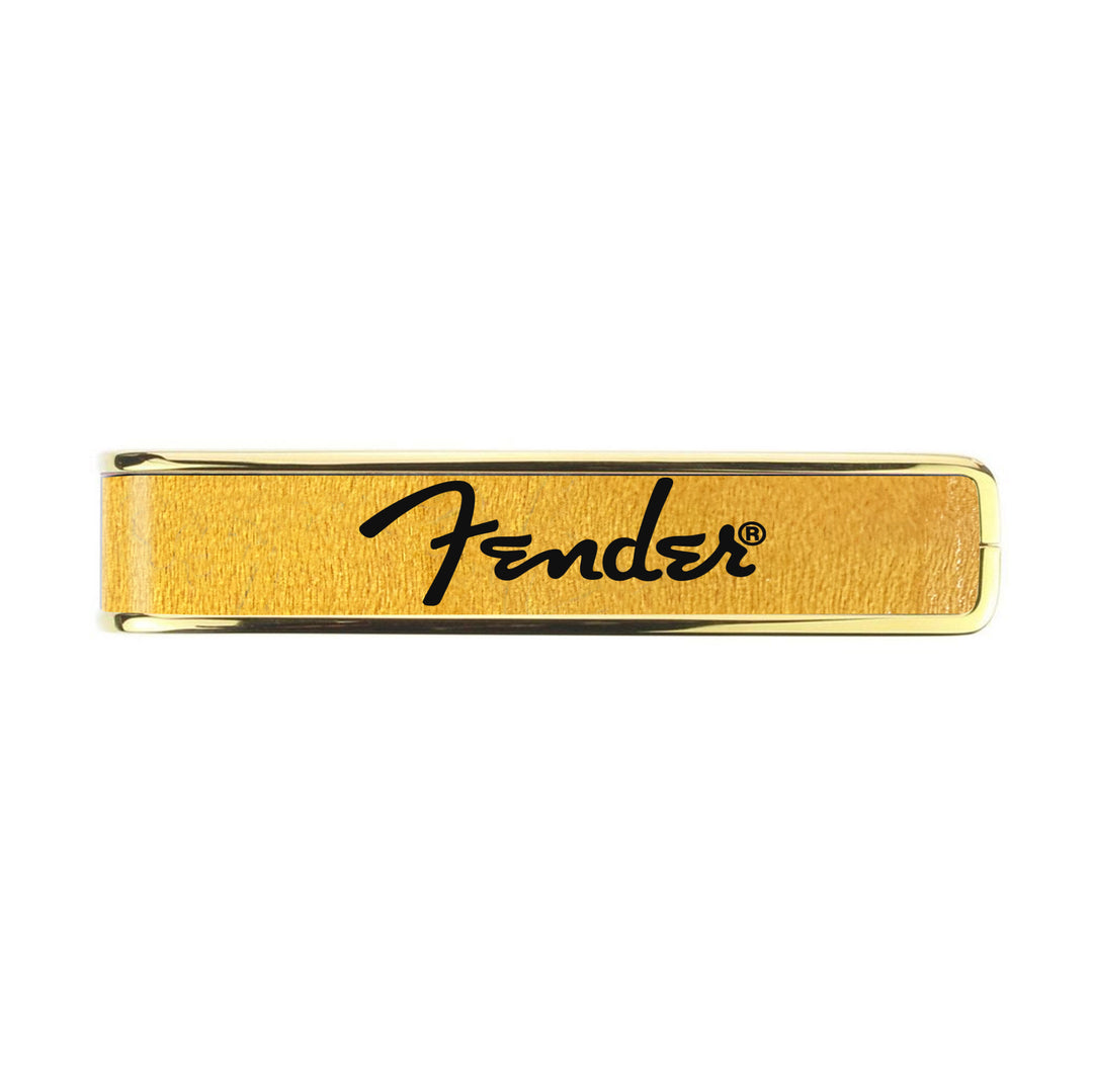 Fender Maple with Black Spaghetti Logo | Officially Licensed Capo