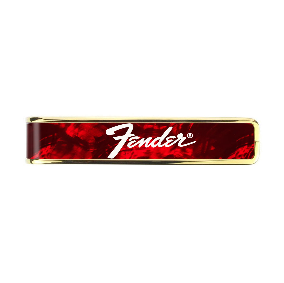 Fender Red Angel Wing Perine Logo | Officially Licensed Capo