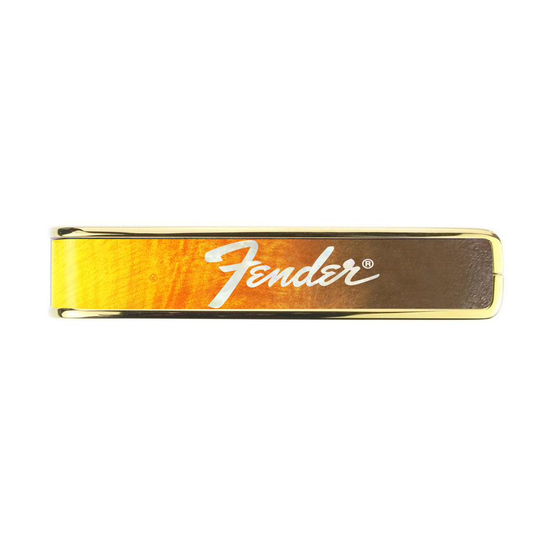 Fender Sunburst with White Perine Logo | Officially Licensed Capo