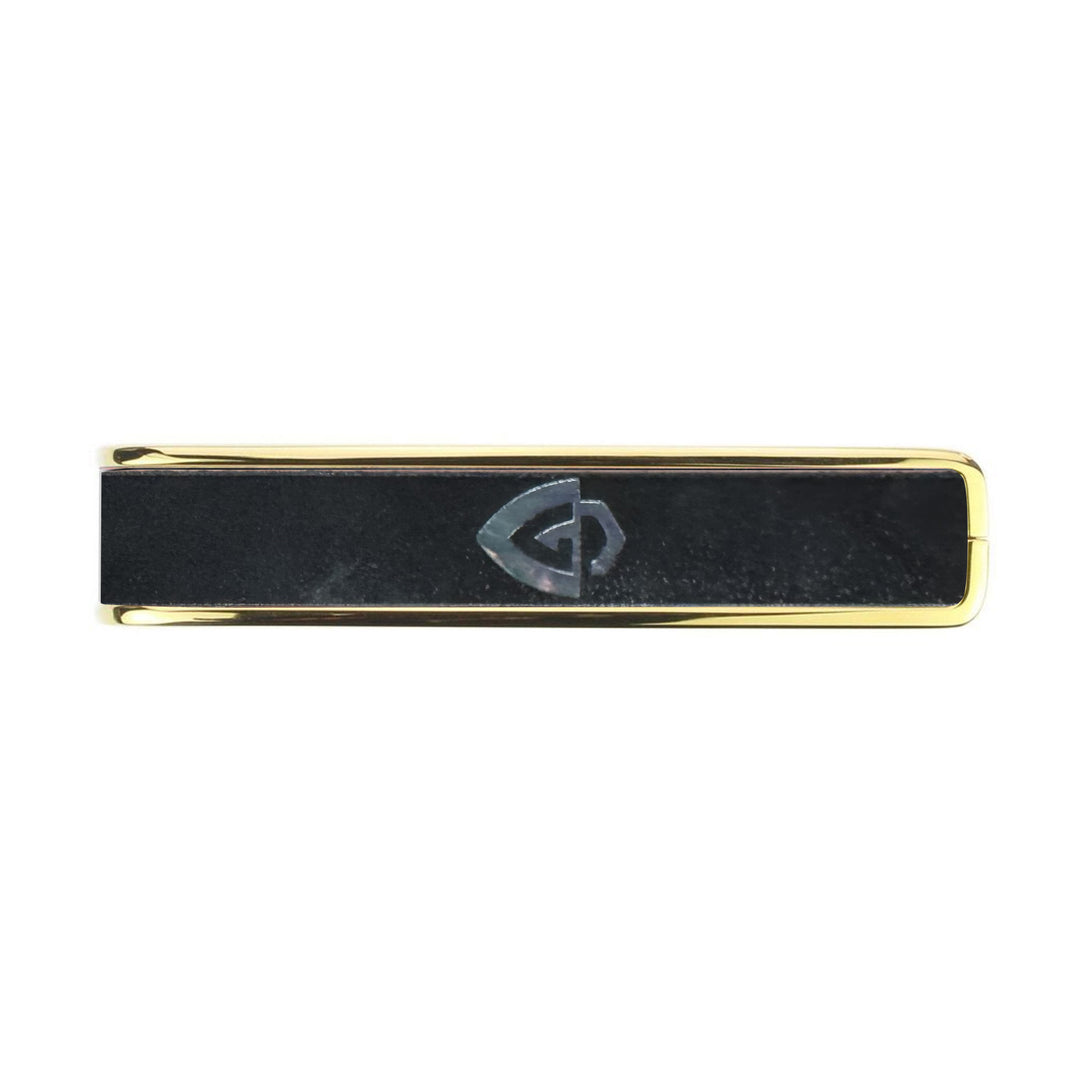 Guild Ebony Inked & Black Ripple G-Shield | Officially Licensed Capo