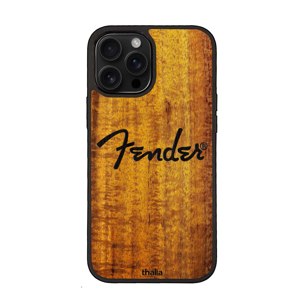 Fender Spaghetti Logo | iPhone cases