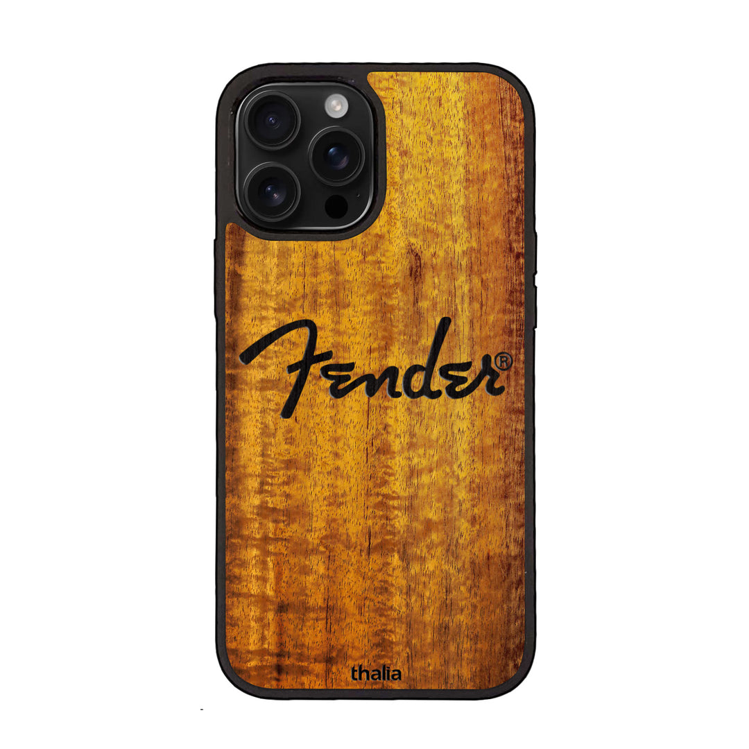 Fender Spaghetti Logo | iPhone cases