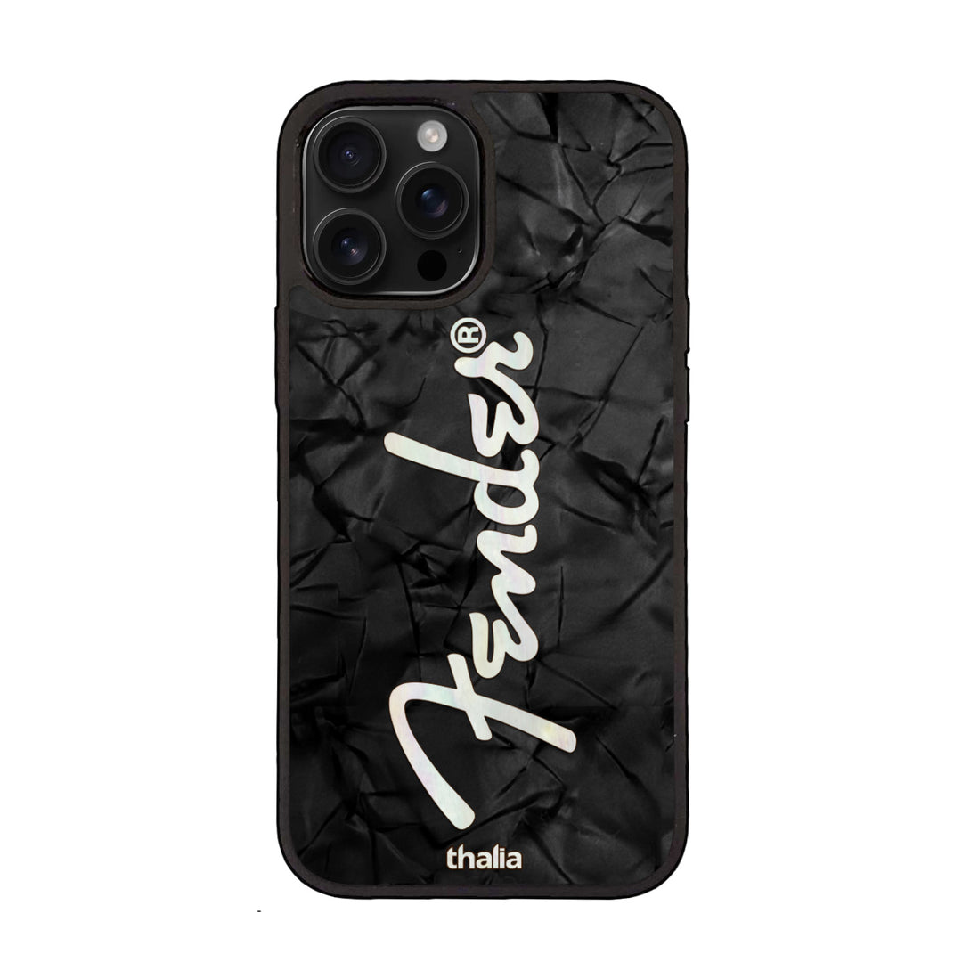 Fender Spaghetti Logo | iPhone cases