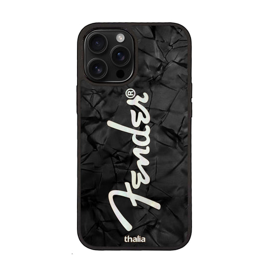 Fender Spaghetti Logo | iPhone cases