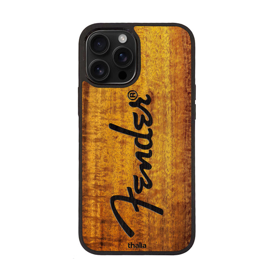 Fender Spaghetti Logo | iPhone cases