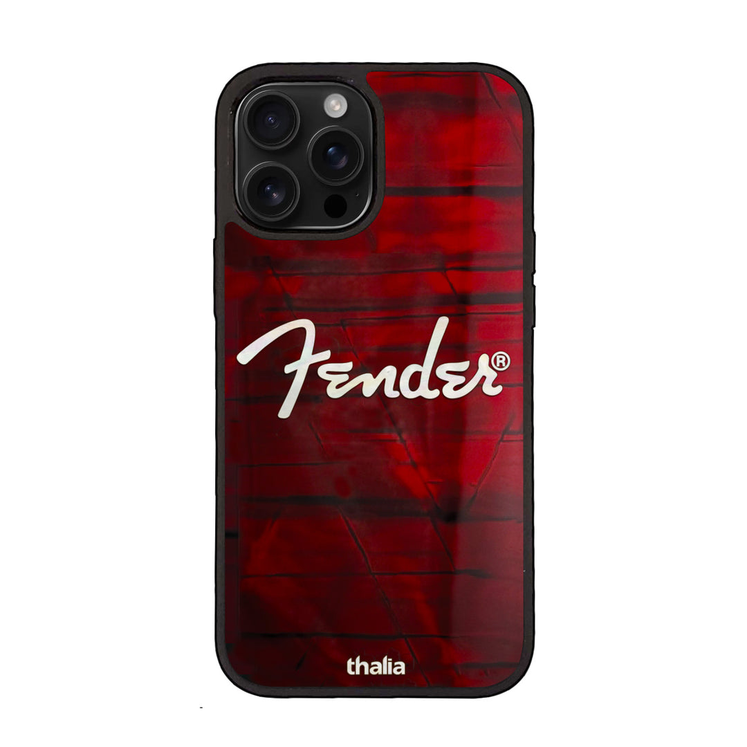 Fender Spaghetti Logo | iPhone cases