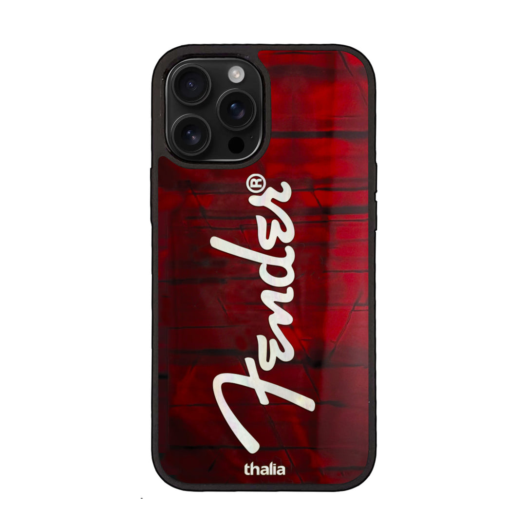 Fender Spaghetti Logo | iPhone cases