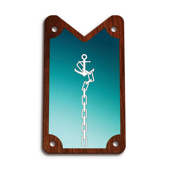 Schecter TR15 | Truss Rod Covers