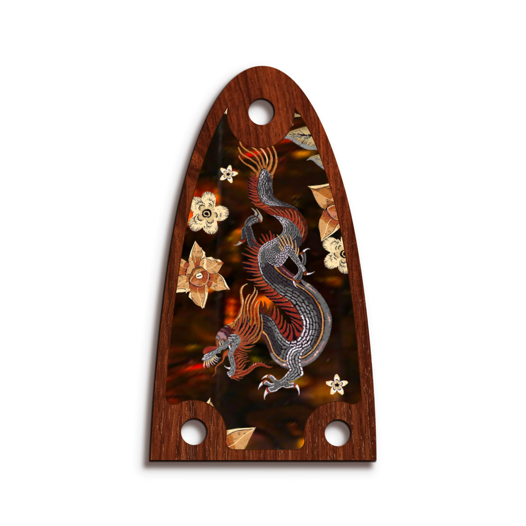Alvarez TR26 | Truss Rod Covers