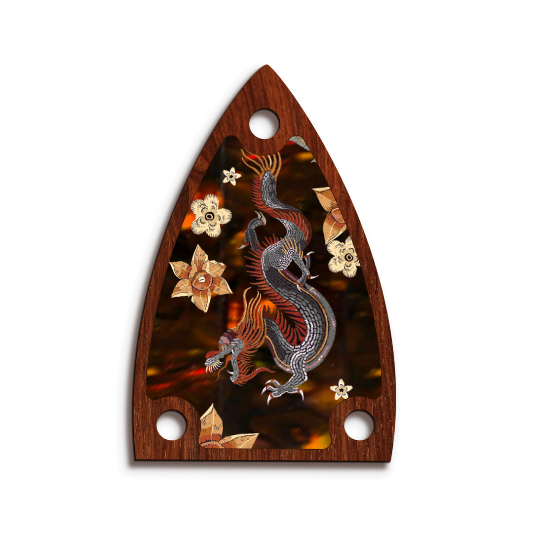 Wolf TR27 | Truss Rod Covers