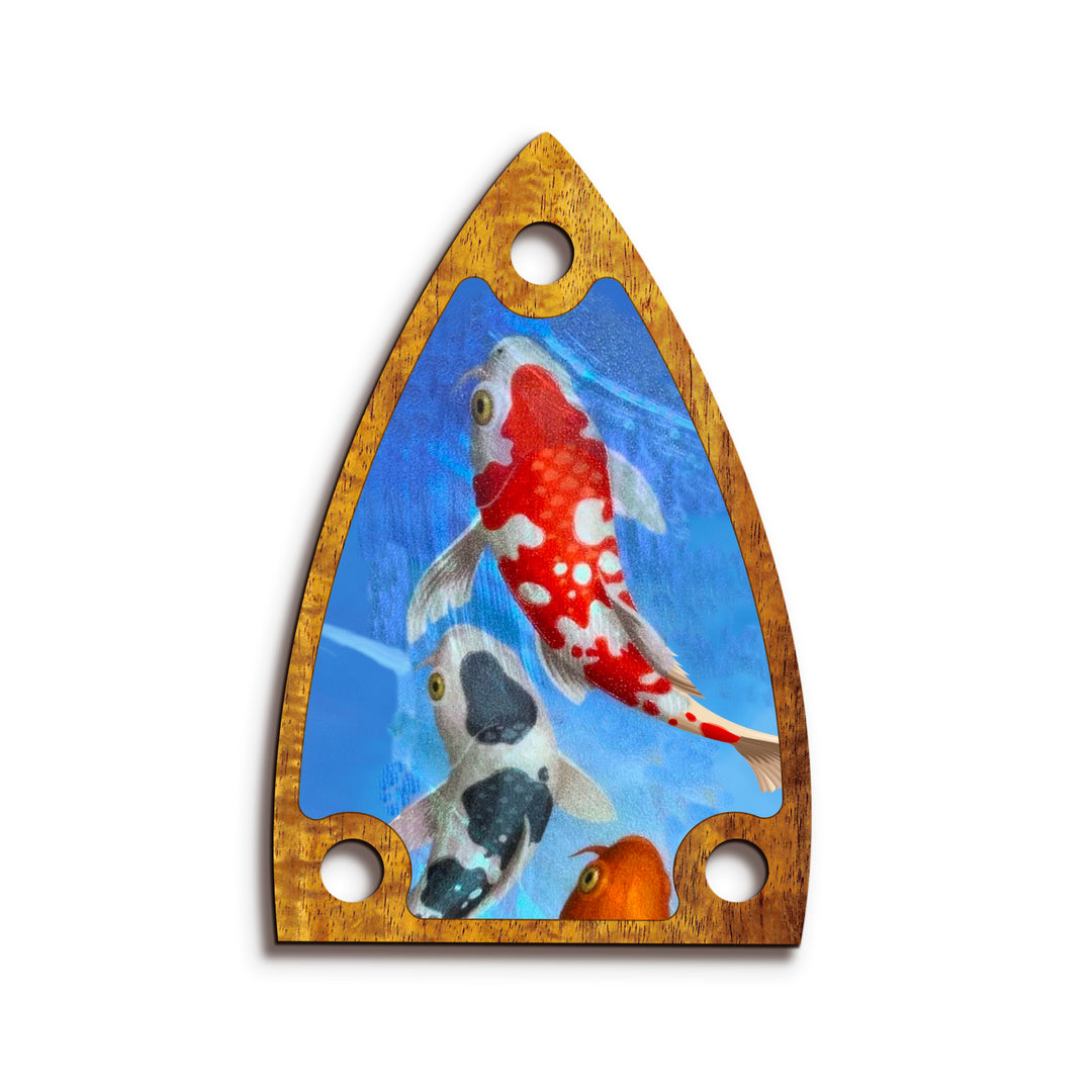 Wolf TR27 | Truss Rod Covers