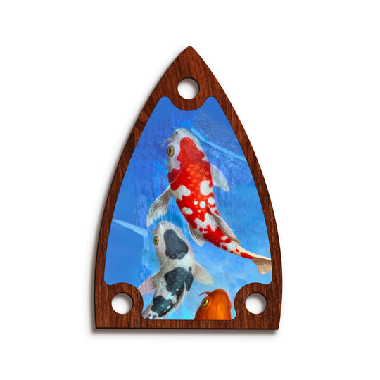 Wolf TR27 | Truss Rod Covers