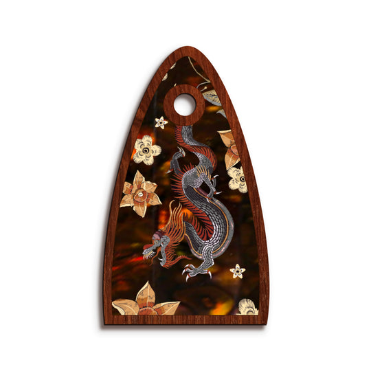 Godin TR28 | Truss Rod Covers