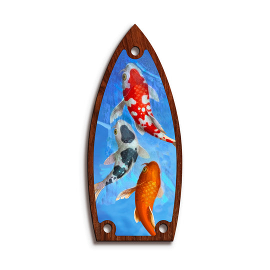 Gretsch TR9 | Truss Rod Covers