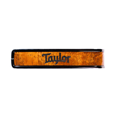 Taylor AAA Curly Hawaiian Koa Logo Engraving | Officially Licensed Capo