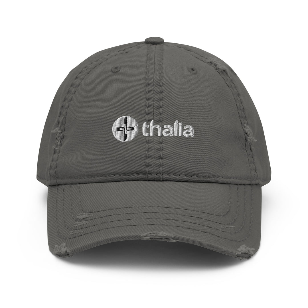Distressed Dad Hat
