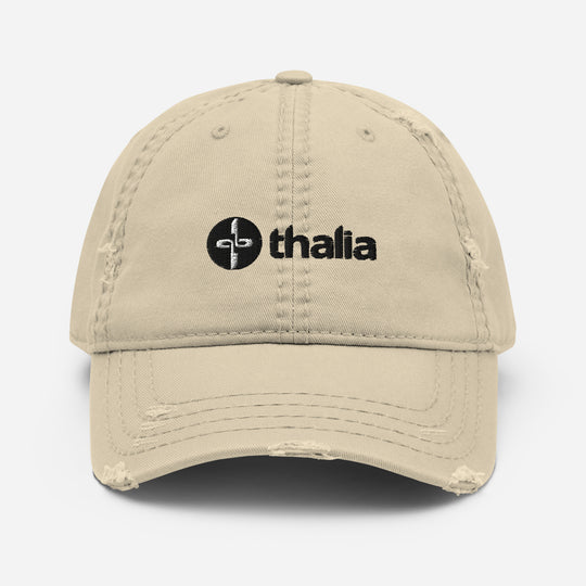Distressed Dad Hat