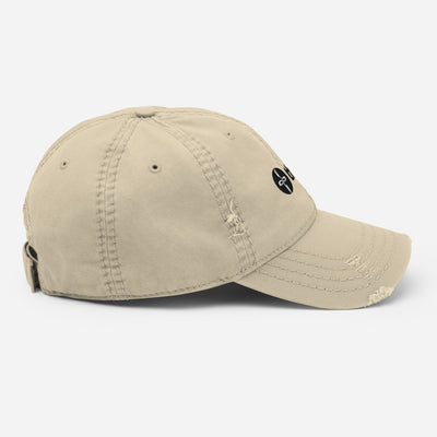 Distressed Dad Hat