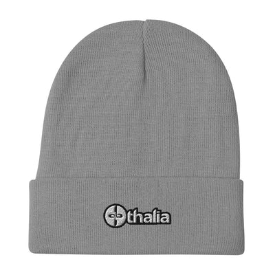 Thalia Logo Embroidered Beanie