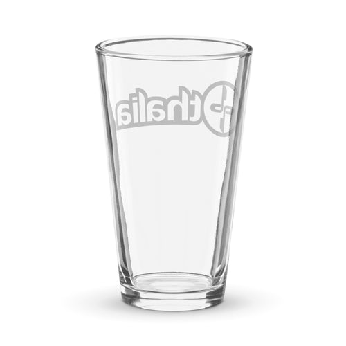 Shaker pint glass