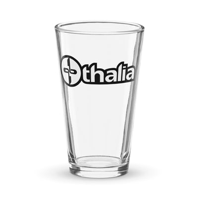Shaker pint glass
