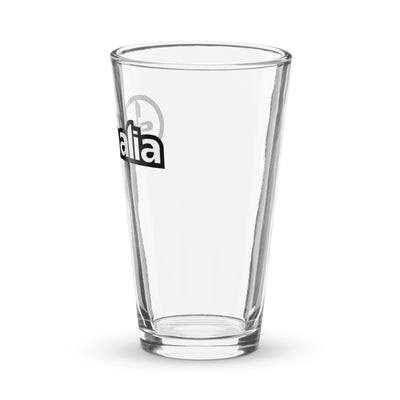 Shaker pint glass