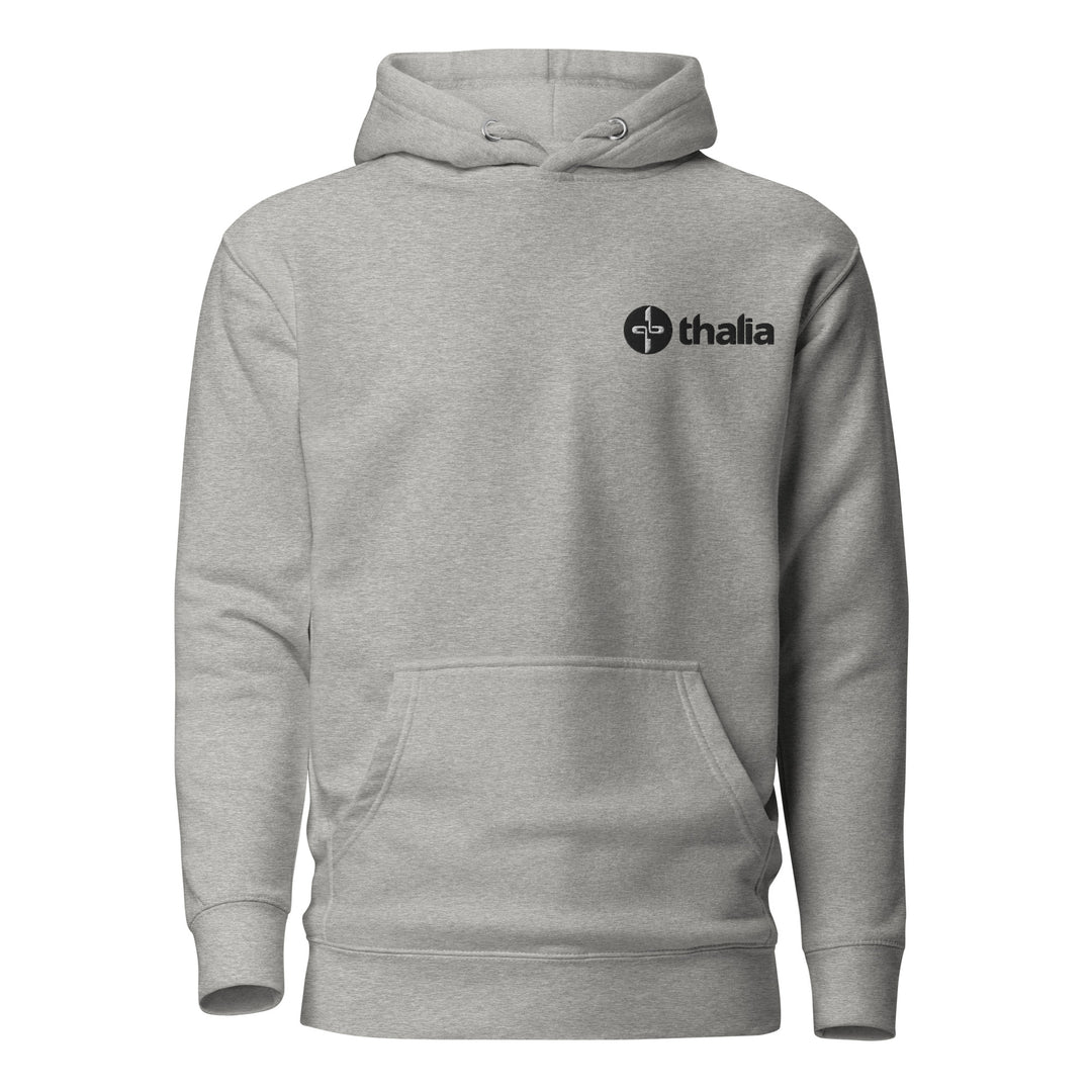 Thalia Embroidered Logo Hoodie