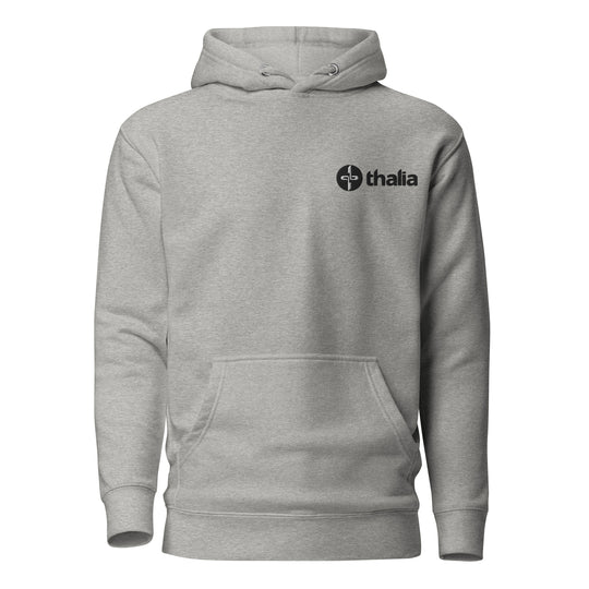 Thalia Embroidered Logo Hoodie