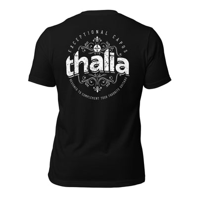 Thalia Distressed Logo Shirt