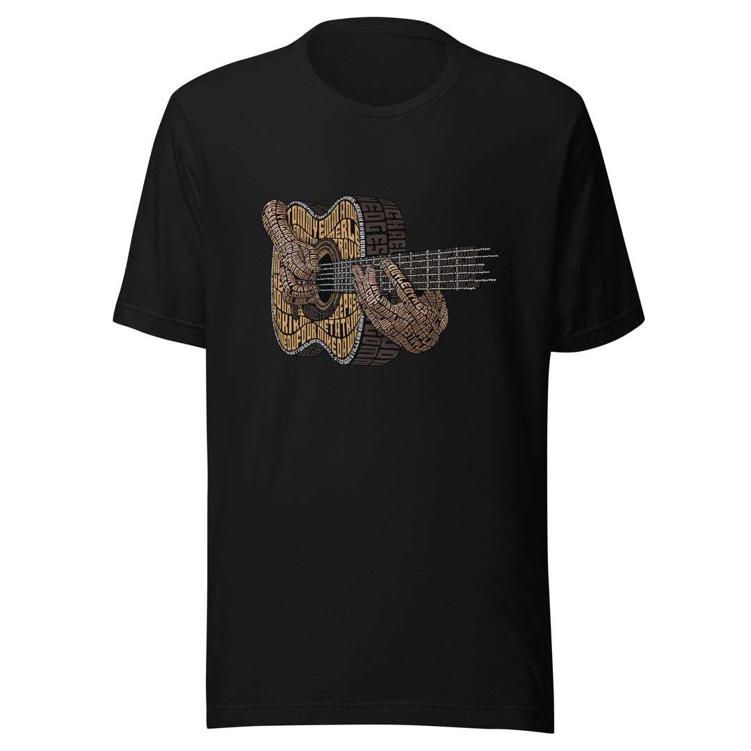 Fingerstyle Guitar Tribute Shirt –
