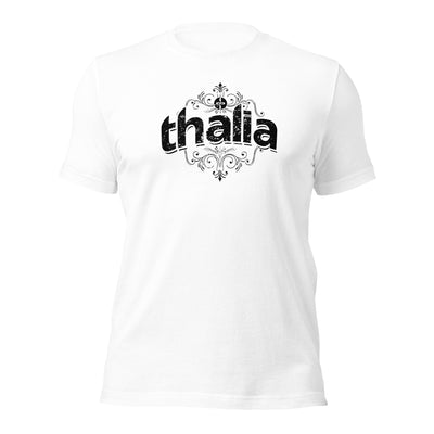 Thalia Distressed Logo Shirt