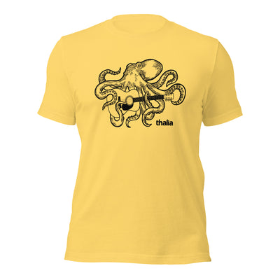 Octopus Playing Guitar