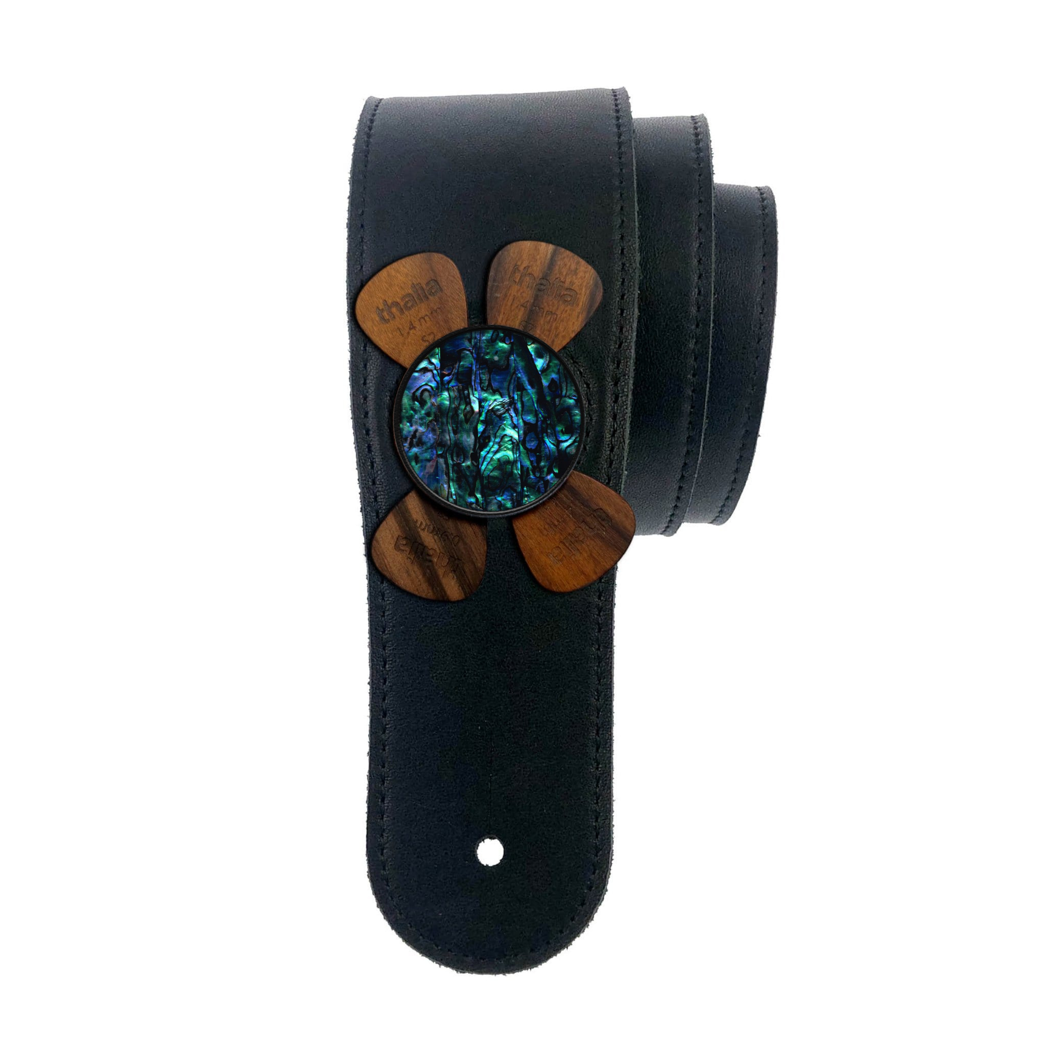 Shell | Pick Puck Integrated Leather Strap – ThaliaCapos.com