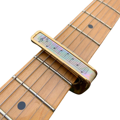 Vintage Pearl Notation | Deluxe Capo
