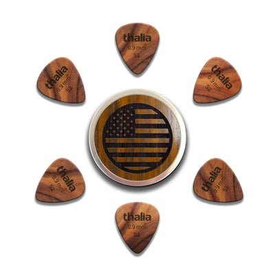American Pride | Rosewood 2.0 Pick Tin